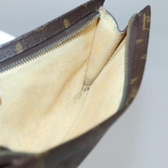 LOUIS VUITTON Monogram Bucket GM Accessory Pouch Vintage LV Auth ar13628 - Picture 11 of 16